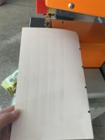 Machine à coller les bords de fermetures éclair de chaussures à double face par thermofusion, en promotion |   Application adhésive de précision pour l'assemblage des fermetures éclair