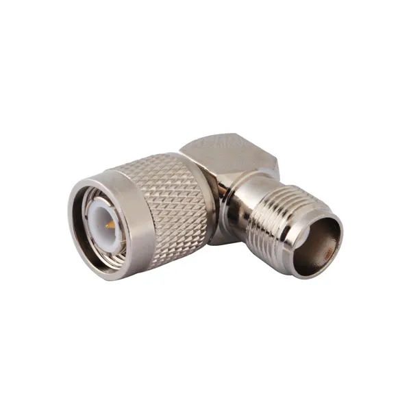 TNC Adapter TNC Male to Female Right Angle Adapter 90 Degree L Type Elbow Coaxial Connector for locomotive remote control