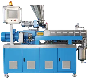 pp extruder machine mini lab small twin screw extruder machine for masterbatch