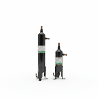 Séparateur d'huile multi-tubes Shinecool à efficacité supérieure 99 %, construction en cuivre et acier pour systèmes de réfrigération, personnalisable en usine