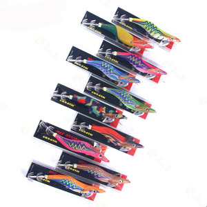 Señuelo luminoso De Calamar, anzuelo De Pesca con garantía De comercio y entrega rápida, articados, 3,5 # - Product Image 4