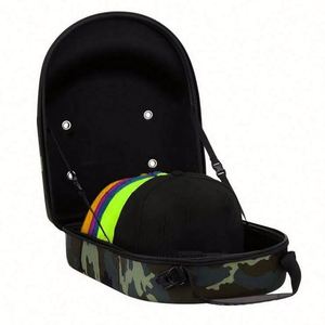 Sac de rangement pour casquettes de baseball en EVA personnalisé, sac à dos à bandoulière, grand sac de rangement pour chapeaux de voyage - Product Image 5