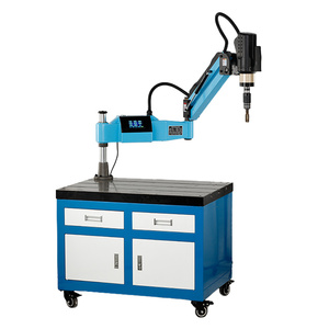 Machine de taraudage automatique à écran tactile avec bras flexible pour perçage et taraudage universel M3-M16 - Product Image 1