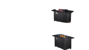 Giardino esterno acciaio a Gas fuoco pozzo quadrato da tavolo interno per riscaldarsi camino in ghisa per uso Patio - Product Image 3
