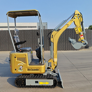 Nouveau modèle en promotion - <span class=keywords><strong>Mini</strong></span>-excavatrice hydraulique à essence Panda Earthmoving Machinery <span class=keywords><strong>avec</strong></span> moteur 7KW ou 10KW en option - Product Image 1
