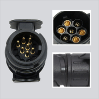 Lampu Sorot LED Motor Berkualitas Tinggi, Kabel Relay Saklar Lampu Depan Ganda untuk Mobil Truk Modifikasi Off-Road, Kabel Harness