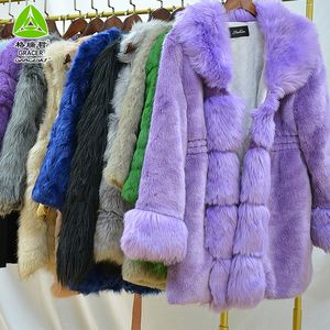 Gracer A63 Women's Winter Wool Coat Used Clothing in Bales From Guangdong - Product Image 3