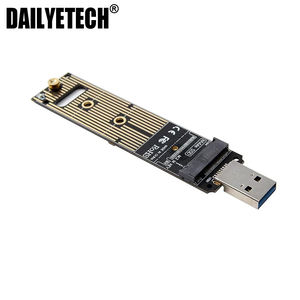 Адаптер <span class=keywords><strong>M</strong></span>.2 NVME SSD на USB 3.1, внутренний конвертер PCI-E на USB-A 3.0, чип JMS583, 10 Гбит/с USB3.1 Gen 2 для PCI-E/<span class=keywords><strong>M</strong></span>.2 SSD - Product Image 4