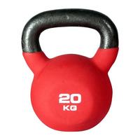 Kettlebells en vinyle en fonte de haute qualité pour le fitness et la musculation Option de trempage KG/LB/néoprène
