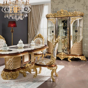 Canapé d'angle trois places de luxe de <span class=keywords><strong>marque</strong></span> <span class=keywords><strong>italienne</strong></span>, style classique européen, broderie royale, pour salon et maison - Product Image 6