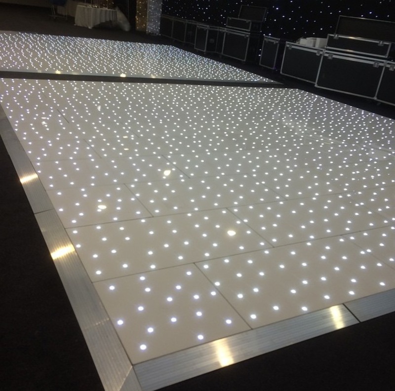 Event Supply Starlight Twinkling LED White