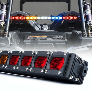 Barre lumineuse stroboscopique Led pour véhicule tout-terrain, feu arrière avec frein, clignotant et signalisation de recul, pour UTV Cam X3 Polaris RZR XP100 <span class=keywords><strong>YAMAHA</strong></span> - Product Image 3