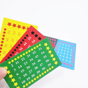 JELO-<span class=keywords><strong>Tour</strong></span> <span class=keywords><strong>de</strong></span> <span class=keywords><strong>magie</strong></span> pour enfants, cartes à jouer avec télépathie, lecture <span class=keywords><strong>de</strong></span> nombres, carte <span class=keywords><strong>de</strong></span> prédiction mentale en papier - Product Image 4