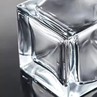 Bouteille diffuseur de parfum en verre écologique 50ml 100ml 150ml 200ml 300ml 500ml, forme rectangulaire givrée, bouchon en caoutchouc, rechargeable, anti-fuite