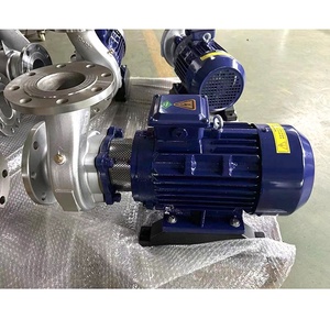 Pompe centrifuge horizontale marine à eau de mer de haute qualité SS316 - Product Image 2