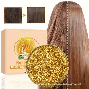 Wholesale Handmade SoapHoney Polygonum Multiflorum Bamboo Charcoal-Hydrating Moisturizing <strong>Shampoo</strong> Soap Cake Boxed Packaging - Product Image 5