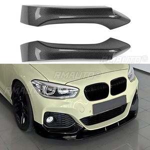 Kit de diffuseur de pare-chocs avant et arrière pour BMW Série 1, compatible avec les modèles F20 F21 LCI M Sport 2015-2019, accessoires auto. - Product Image 2