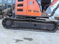 Mini-excavatrice Hitachi ZX55USR-5A d'occasion au meilleur prix, petite pelle, moteur, pompe, boîte de vitesses, godet de 0,4 m, 5,5 tonnes, puissance de 26 kW, en excellent état