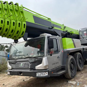 Camion grue Zoomlion d'occasion de 220 tonnes, système d'engrenages bien entretenu et pompe hydraulique haute performance, fonctionnement stable - Product Image 1