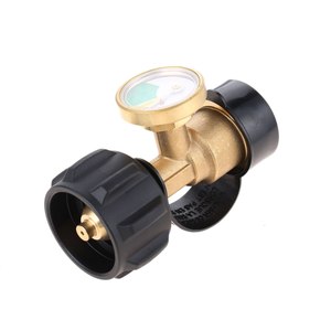 Indicateur de niveau de réservoir de <span class=keywords><strong>propane</strong></span>, détecteur de fuite, manomètre de pression de gaz universel pour camping-car, bouteille de gaz, barbecue au charbon de bois, chauffage - Product Image 3