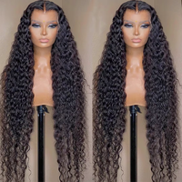 Perruques bouclées sans colle 13x4 HD en dentelle transparente, cheveux brésiliens Remy vierges, pré-épilées, 100% cheveux humains, prêtes à porter pour femme noire