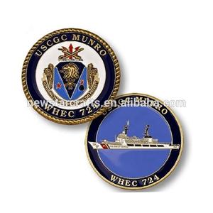 Land-Markierungsfahnen-Logo-antike Metallherausforderung-<span class=keywords><strong>M</strong></span>ünze - Product Image 6