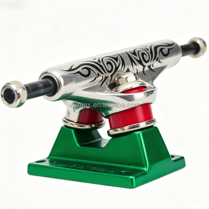 Ejes de Skateboard Enigma de Metal Sólido de 5.0/5.25/5.5 Pulgadas, Doble Rocker, Rodamientos ABEC-7, Fundición por Gravedad, Alta Velocidad, Carga de 150 kg - Product Image 1