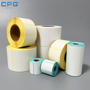 40x30mm Direct Thermal Label Premium Logistics Waybill <b>Sticker</b> for Delivery Note Shipping Manifest - Product Image 1