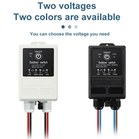 Module RF 433mhz 30A DC 48V contrôleur de pompe à eau étanche avec télécommande sans fil 12V Max 40A interrupteur à distance pour moteur