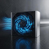 Fuente de Alimentación para PC de 400W, 24 Pines, Ventilador de 120mm, Certificación CE RoHS, Estándar 80 PLUS, No Modular, ATX, para Juegos de Escritorio, Superventas