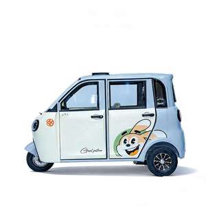 รถสามล้อสกู๊ตเตอร์สำหรับผู้ใหญ่ 3 ที่นั่ง แบบมีหลังคา ยี่ห้อ BAIMA รถเข็นจีน - Product Image 5