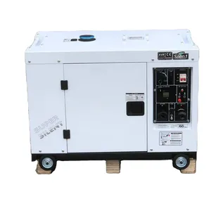 Generator senyap 8,5kw dengan Generator Diesel portabel kualitas baik