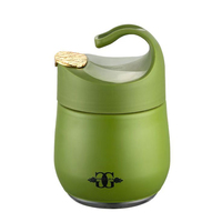 Nuevo Diseño de Termo de Acero Inoxidable para Alimentos Calientes y Fríos, Mantiene la Temperatura Durante Horas, Termo para Alimentos de 1.3L, Lonchera Aislada
