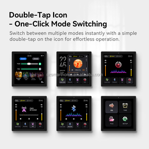 Lecteur de musique 4/7/8 pouces avec amplificateurs, panneau de commande intelligent Android Wi-Fi pour systèmes audio intelligents, <span class=keywords><strong>radio</strong></span> FM USB - Product Image 4