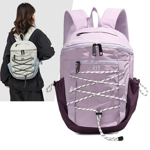 Large-Capacity Oxford Cloth Casual Sports <b>Backpack</b> for Outdoor Mountaineering Hiking Leisure Travel for <b>College</b> Students - Product Image 2