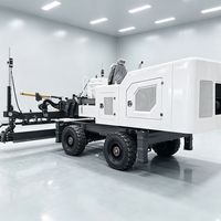 Machine de nivellement de béton laser autopropulsée à vendre pour les entrepreneurs du bâtiment mondiaux