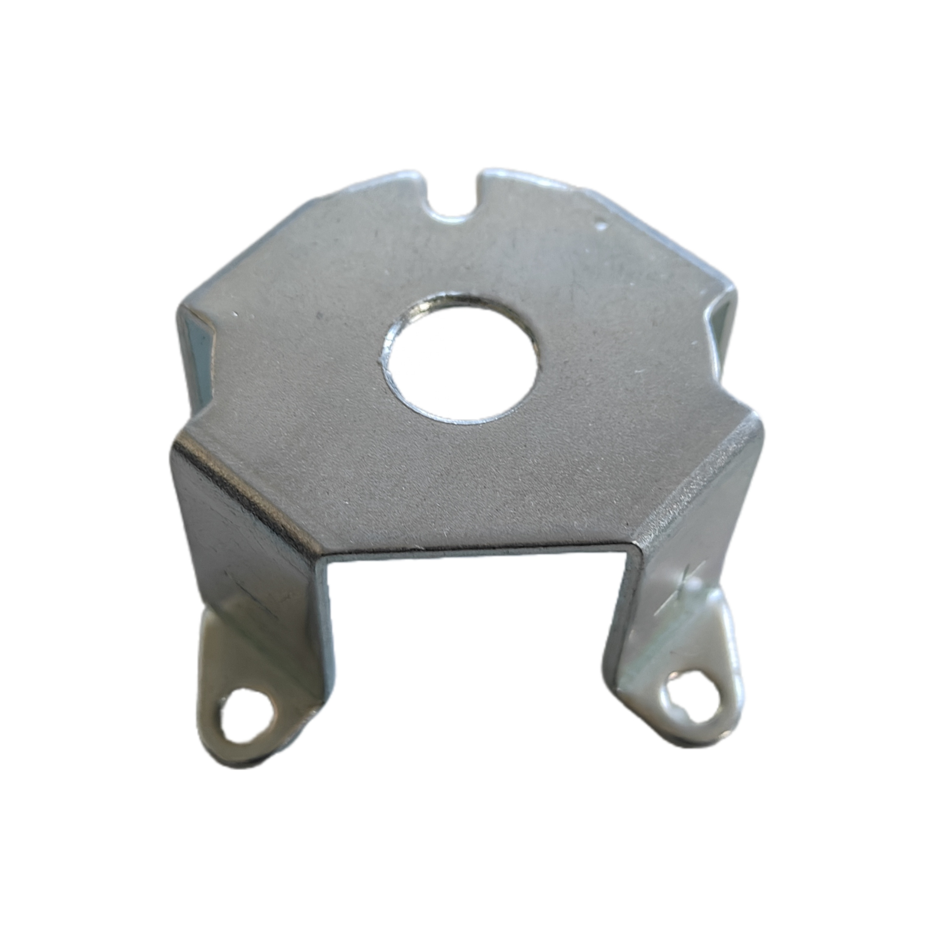 Custom Metal Fabrication Laser Cut Brass Stainless Steel C Bracket Deep Drawing for Machine Part Seal Tube Sheet