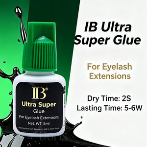 Pegamento Ultrafuerte IB a Prueba de Agua, Pegamento IB I-beauty Coreano para Extensiones de Pestañas, Pegamento de Secado Rápido - Product Image 1