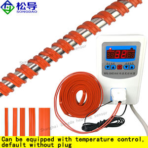 Ceinture chauffante en caoutchouc de silicone, ceinture chauffante en silicone pur, canalisation <span class=keywords><strong>anti</strong></span>-gel et d'isolation, ceinture chauffante électrique - Product Image 6