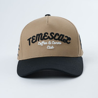 Groothandel Klassieke Twill Op Maat Geborduurde 5-Panel Sportpet Mode Mesh Baseball Pet Stippen Fruitpatroon Oxford Stof Dobby
