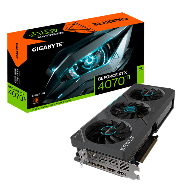 WHOLESALE for GA RTX4070TI EAGLE 12G GRAPHICS CARD