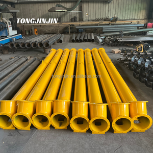 OEM CE Automatischer Schnecken förderer 168 219 273 325 Tragbarer Förderband Industrie förderer für Zements ilo - Product Image 4