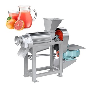 工業用耐錆冷圧ジュース抽出機、果物・野菜用スパイラル式、大容量・大規模 - Product Image 2