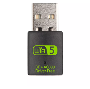 Adaptador Wi-Fi USB de 2x1x600Mbps BT PC Antena AC BT <span class=keywords><strong>Receptor</strong></span> Wi-Fi inalámbrico de doble banda <span class=keywords><strong>Largo</strong></span> <span class=keywords><strong>alcance</strong></span> 5Km 5km Extensor para computadora portátil - Product Image 1