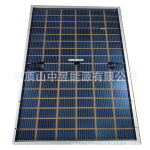 Panneau solaire monocristallin demi-cellule 320W, rendement 30%, pour applications BIPV - Product Image 5