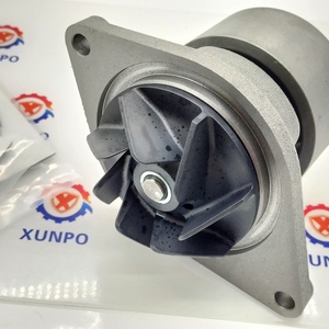 PC200-8 Excavator 6D102 Engine Water Pump 6754-61-1100 7636-61-1520 - Product Image 4