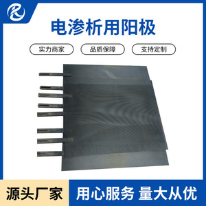 Ánodo de Electrodálisis Ta1 Recubierto de Titanio, Ruténio e Iridio para Maquinaria de Tratamiento de Agua - Product Image 3