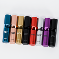 Nouvel Arrivage – Flacons en Verre et Aluminium Transparent de 8 ml et 10 ml, Distributeurs de Parfum Vides, Atomiseurs à Pompe Rechargeables avec Filtre