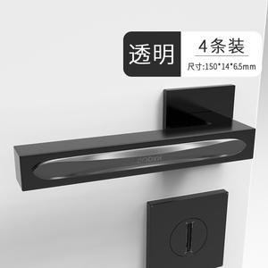 <b>Smart</b> Password Lock Door Handle Silicone Invisible Anti-Collision <b>Pad</b> Anti-Theft Device for Doors - Product Image 4