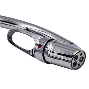 Robinet <span class=keywords><strong>de</strong></span> cuisine moderne à levier unique <span class=keywords><strong>col</strong></span> <span class=keywords><strong>de</strong></span> <span class=keywords><strong>cygne</strong></span>, <span class=keywords><strong>mitigeur</strong></span> d'évier, <span class=keywords><strong>mitigeur</strong></span> <span class=keywords><strong>de</strong></span> lavabo chaud/froid, en alliage <span class=keywords><strong>de</strong></span> zinc, en céramique, CE, 2021 - Product Image 2